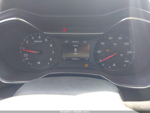 Продаж на аукціоні авто 2021 Chevrolet Trailblazer Fwd Lt, vin: KL79MPSL0MB109500, номер лоту: 44955774