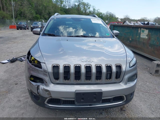 Продаж на аукціоні авто 2014 Jeep Cherokee Limited, vin: 1C4PJLDS2EW172754, номер лоту: 44955777