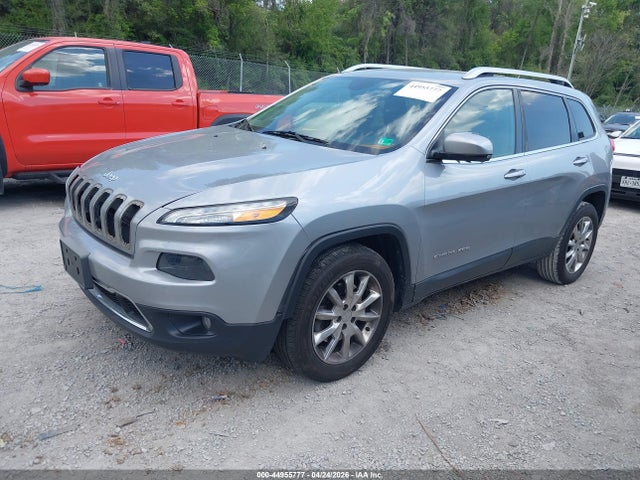 Продаж на аукціоні авто 2014 Jeep Cherokee Limited, vin: 1C4PJLDS2EW172754, номер лоту: 44955777