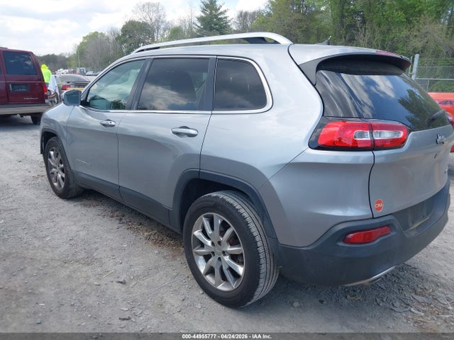 Продаж на аукціоні авто 2014 Jeep Cherokee Limited, vin: 1C4PJLDS2EW172754, номер лоту: 44955777