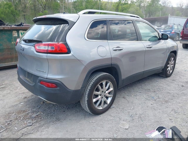 Продаж на аукціоні авто 2014 Jeep Cherokee Limited, vin: 1C4PJLDS2EW172754, номер лоту: 44955777
