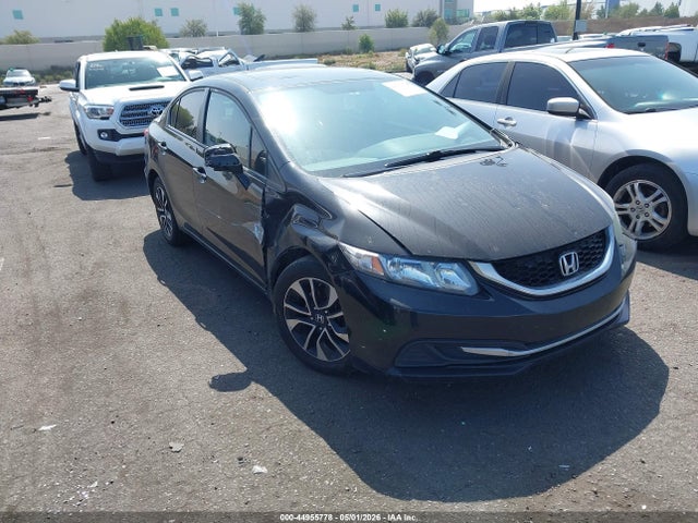 2013 Honda Civic Ex მანქანა იყიდება აუქციონზე, vin: 19XFB2F8XDE236813, აუქციონის ნომერი: 44955778