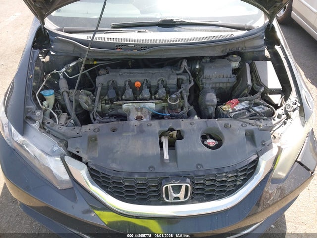 2013 Honda Civic Ex მანქანა იყიდება აუქციონზე, vin: 19XFB2F8XDE236813, აუქციონის ნომერი: 44955778