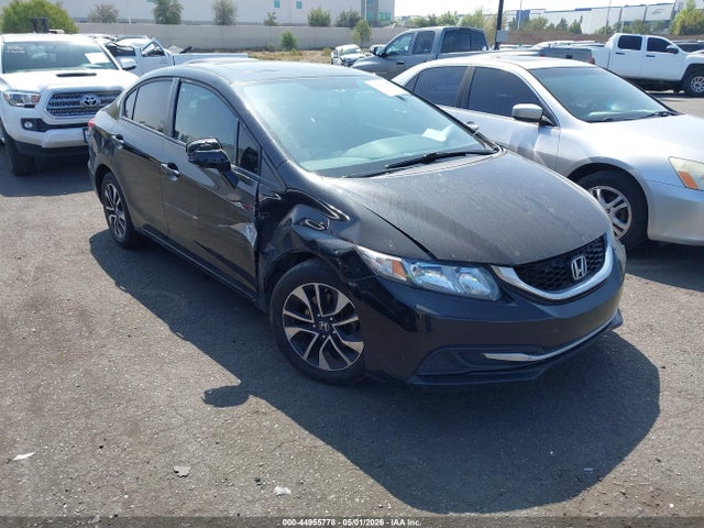 2013 Honda Civic Ex მანქანა იყიდება აუქციონზე, vin: 19XFB2F8XDE236813, აუქციონის ნომერი: 44955778