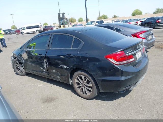 2013 Honda Civic Ex მანქანა იყიდება აუქციონზე, vin: 19XFB2F8XDE236813, აუქციონის ნომერი: 44955778