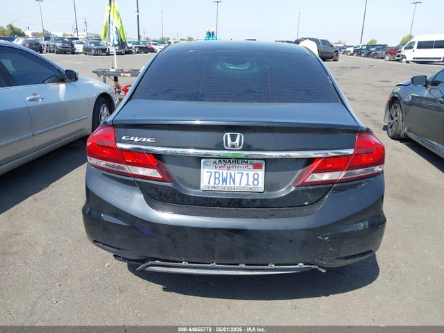 2013 Honda Civic Ex მანქანა იყიდება აუქციონზე, vin: 19XFB2F8XDE236813, აუქციონის ნომერი: 44955778