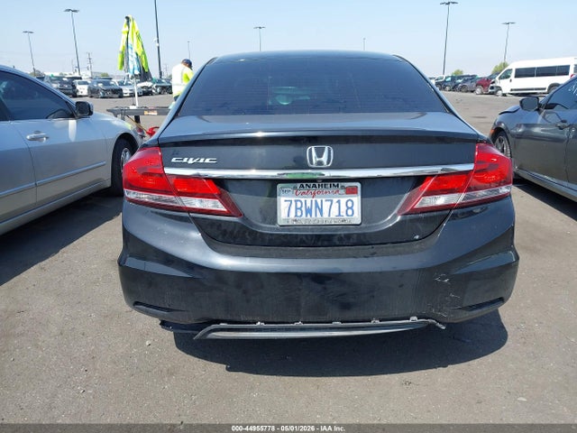 2013 Honda Civic Ex მანქანა იყიდება აუქციონზე, vin: 19XFB2F8XDE236813, აუქციონის ნომერი: 44955778