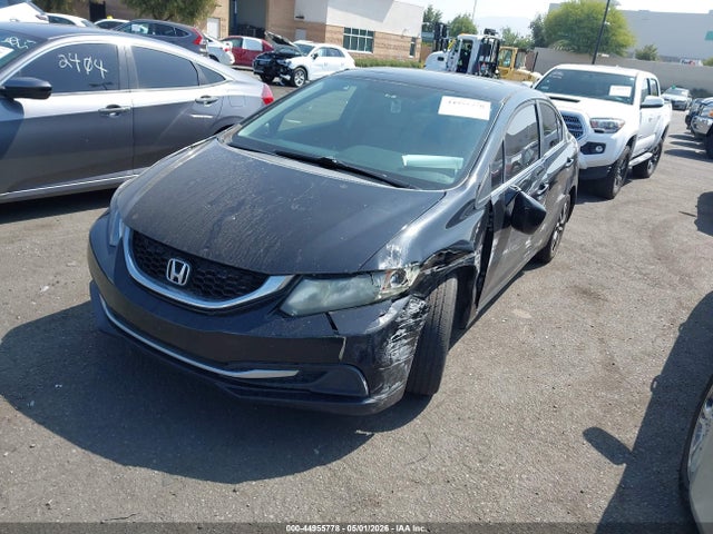 2013 Honda Civic Ex მანქანა იყიდება აუქციონზე, vin: 19XFB2F8XDE236813, აუქციონის ნომერი: 44955778
