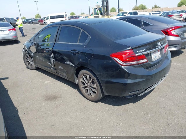2013 Honda Civic Ex მანქანა იყიდება აუქციონზე, vin: 19XFB2F8XDE236813, აუქციონის ნომერი: 44955778