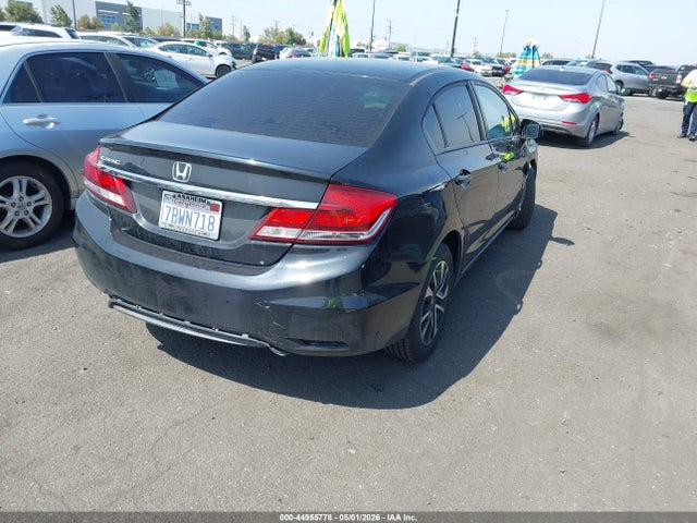 2013 Honda Civic Ex მანქანა იყიდება აუქციონზე, vin: 19XFB2F8XDE236813, აუქციონის ნომერი: 44955778