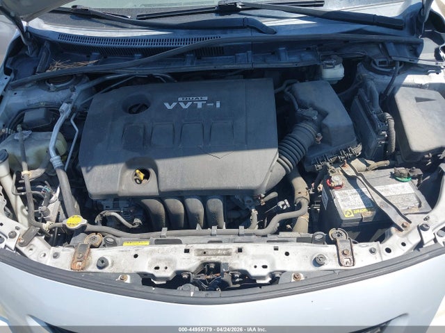 44955779 :رقم المزاد ، 1NXBU4EEXAZ312907 vin ، 2010 Toyota Corolla Le مزاد بيع