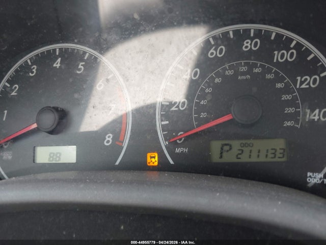 44955779 :رقم المزاد ، 1NXBU4EEXAZ312907 vin ، 2010 Toyota Corolla Le مزاد بيع