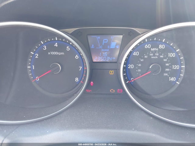 44955780 :رقم المزاد ، KM8JT3AB7CU392108 vin ، 2012 Hyundai Tucson Gl مزاد بيع