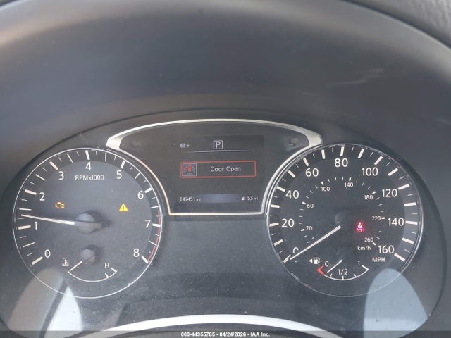 1N4AL3AP5GC221262 Nissan Altima 2.5 S