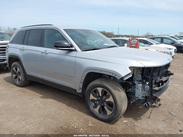 Aukcja sprzedaży 2024 Jeep Grand Cherokee 4xe, vin: 1C4RJYB65R8516292, numer aukcji: 44955788