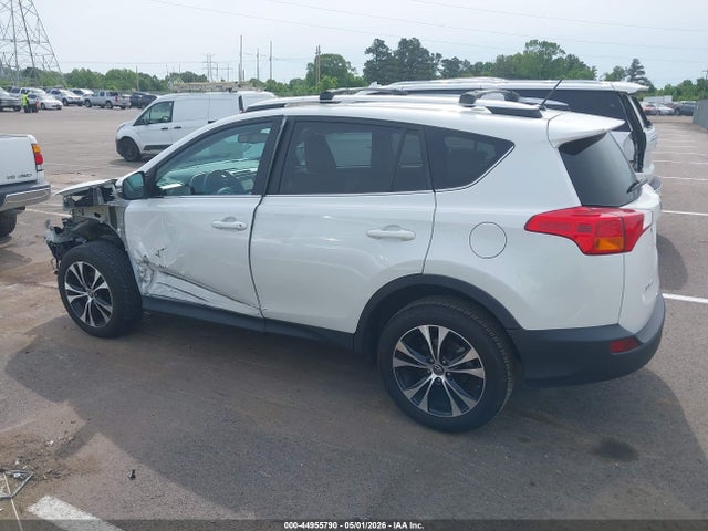 Продажа на аукционе авто 2015 Toyota Rav4 Limited, vin: 2T3YFREV1FW217197, номер лота: 44955790