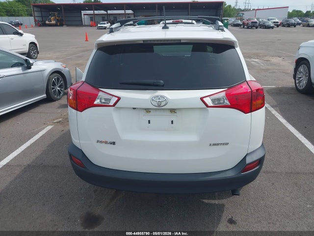 Продажа на аукционе авто 2015 Toyota Rav4 Limited, vin: 2T3YFREV1FW217197, номер лота: 44955790