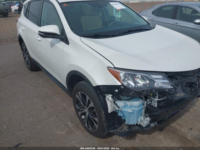 Продажа на аукционе авто 2015 Toyota Rav4 Limited, vin: 2T3YFREV1FW217197, номер лота: 44955790