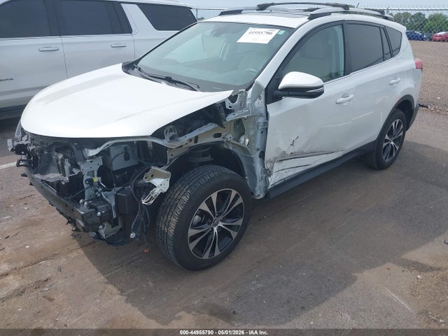 Продажа на аукционе авто 2015 Toyota Rav4 Limited, vin: 2T3YFREV1FW217197, номер лота: 44955790