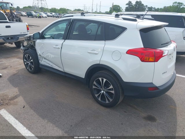 Продажа на аукционе авто 2015 Toyota Rav4 Limited, vin: 2T3YFREV1FW217197, номер лота: 44955790