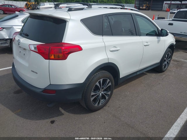 Продажа на аукционе авто 2015 Toyota Rav4 Limited, vin: 2T3YFREV1FW217197, номер лота: 44955790