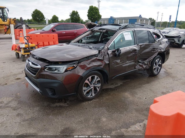 Продаж на аукціоні авто 2022 Subaru Outback Limited, vin: 4S4BTANC1N3141928, номер лоту: 44955791