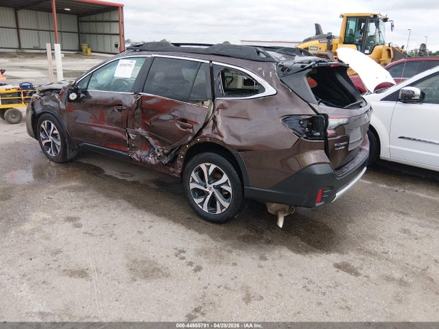 Продаж на аукціоні авто 2022 Subaru Outback Limited, vin: 4S4BTANC1N3141928, номер лоту: 44955791