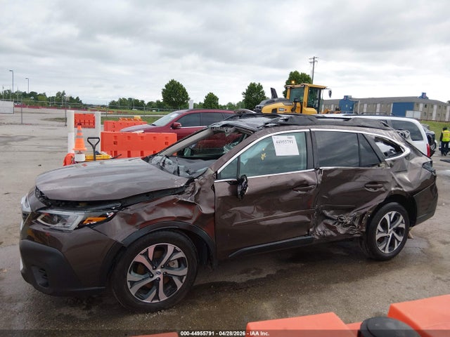 Продаж на аукціоні авто 2022 Subaru Outback Limited, vin: 4S4BTANC1N3141928, номер лоту: 44955791