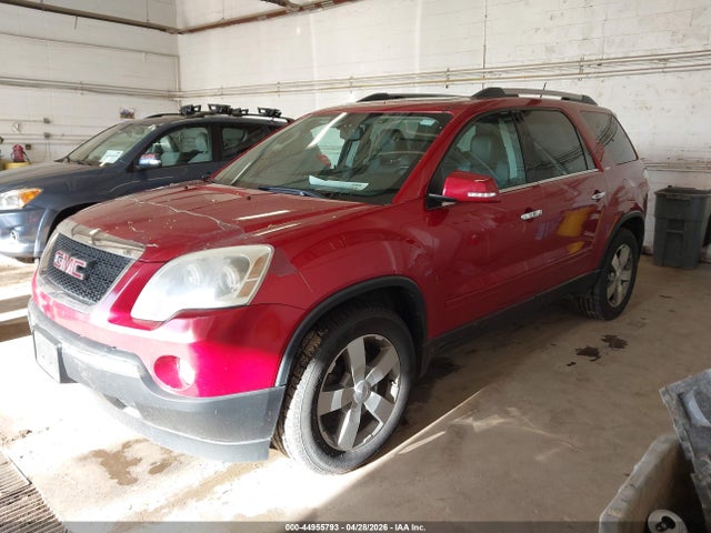 Aukcja sprzedaży 2012 Gmc Acadia Slt-1, vin: 1GKKVRED1CJ222088, numer aukcji: 44955793