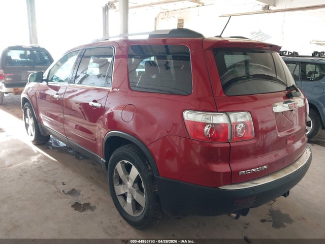 Aukcja sprzedaży 2012 Gmc Acadia Slt-1, vin: 1GKKVRED1CJ222088, numer aukcji: 44955793