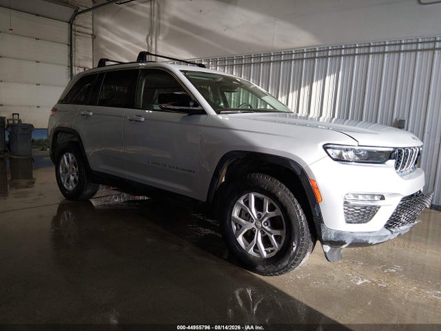 44955796 :رقم المزاد ، 1C4RJHBG1P8741900 vin ، 2023 Jeep Grand Cherokee Limited 4x4 مزاد بيع