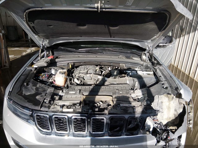 44955796 :رقم المزاد ، 1C4RJHBG1P8741900 vin ، 2023 Jeep Grand Cherokee Limited 4x4 مزاد بيع