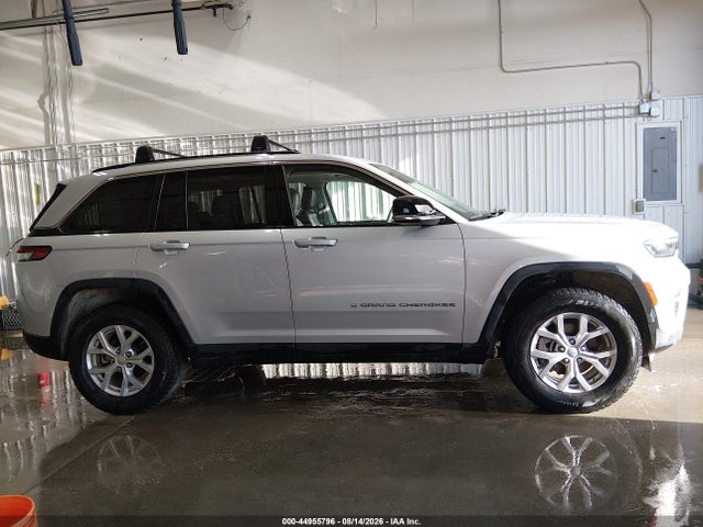 44955796 :رقم المزاد ، 1C4RJHBG1P8741900 vin ، 2023 Jeep Grand Cherokee Limited 4x4 مزاد بيع