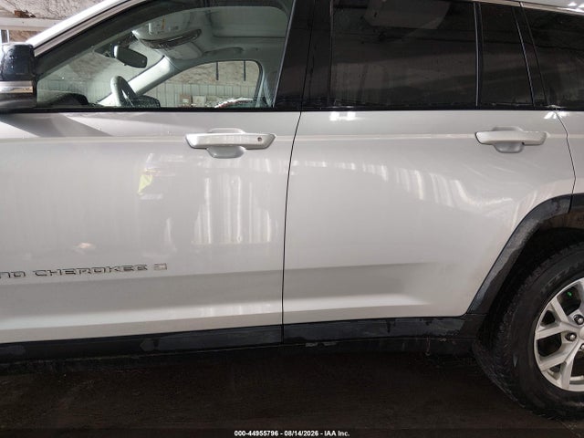 44955796 :رقم المزاد ، 1C4RJHBG1P8741900 vin ، 2023 Jeep Grand Cherokee Limited 4x4 مزاد بيع