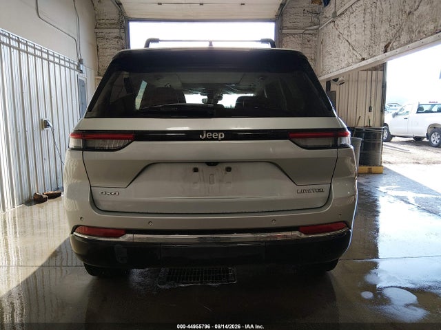 44955796 :رقم المزاد ، 1C4RJHBG1P8741900 vin ، 2023 Jeep Grand Cherokee Limited 4x4 مزاد بيع