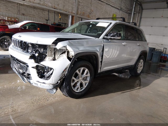 44955796 :رقم المزاد ، 1C4RJHBG1P8741900 vin ، 2023 Jeep Grand Cherokee Limited 4x4 مزاد بيع