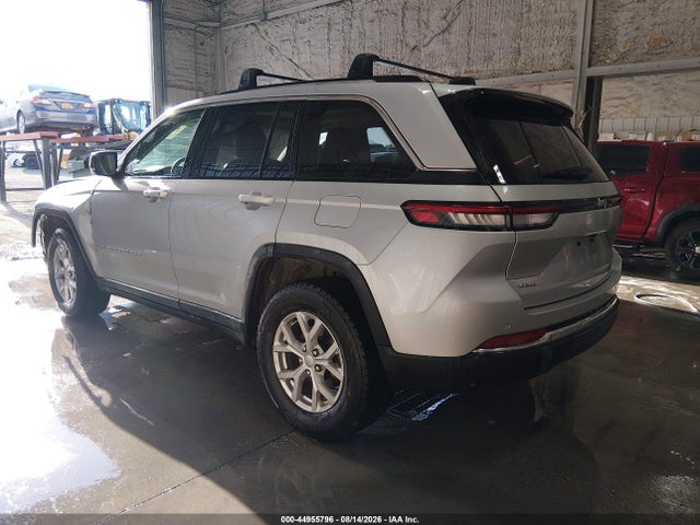 44955796 :رقم المزاد ، 1C4RJHBG1P8741900 vin ، 2023 Jeep Grand Cherokee Limited 4x4 مزاد بيع
