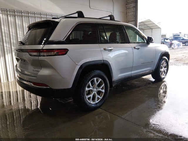44955796 :رقم المزاد ، 1C4RJHBG1P8741900 vin ، 2023 Jeep Grand Cherokee Limited 4x4 مزاد بيع