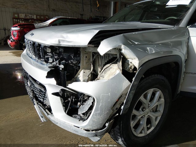 44955796 :رقم المزاد ، 1C4RJHBG1P8741900 vin ، 2023 Jeep Grand Cherokee Limited 4x4 مزاد بيع