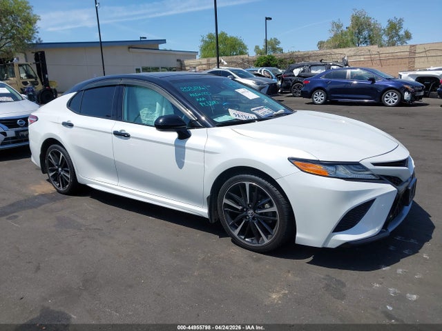 4T1K61AK0LU307996 Toyota CAMRY XSE