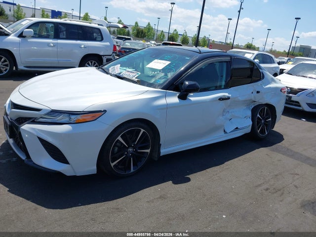 4T1K61AK0LU307996 Toyota CAMRY XSE