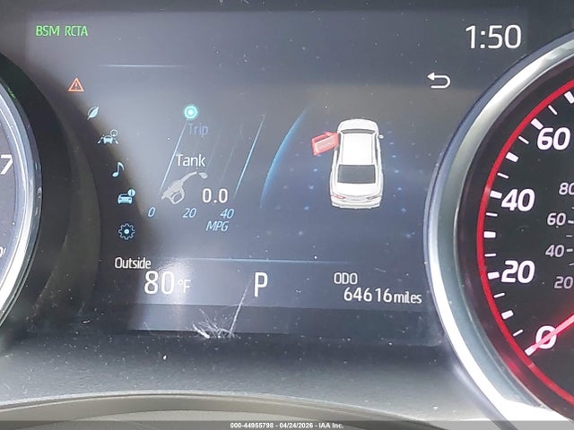 4T1K61AK0LU307996 Toyota CAMRY XSE