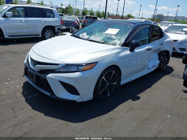 4T1K61AK0LU307996 Toyota CAMRY XSE