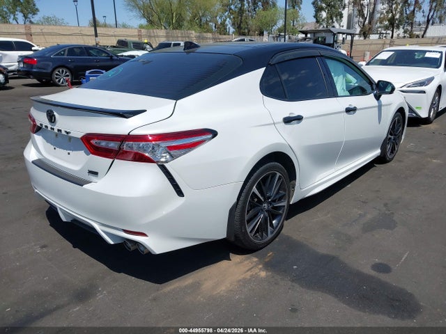 4T1K61AK0LU307996 Toyota CAMRY XSE