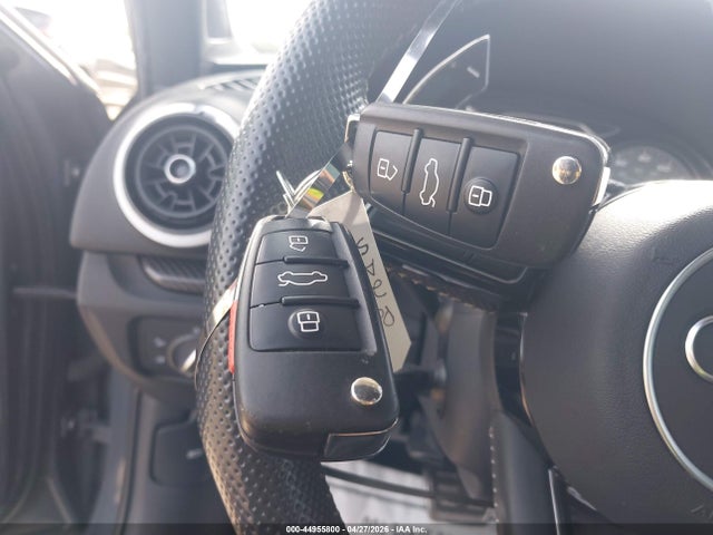44955800 :رقم المزاد ، WAUE1GFF1LA057794 vin ، 2020 Audi S3 Premium Plus Tfsi Quattro S Tronic مزاد بيع