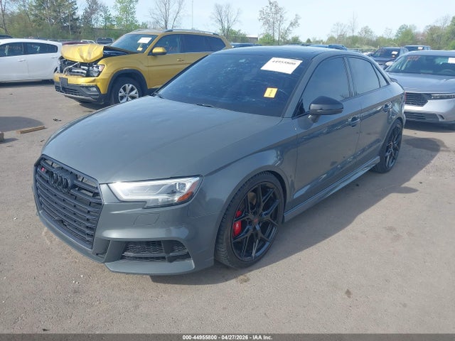 44955800 :رقم المزاد ، WAUE1GFF1LA057794 vin ، 2020 Audi S3 Premium Plus Tfsi Quattro S Tronic مزاد بيع