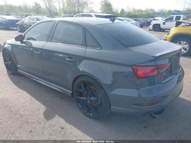 44955800 :رقم المزاد ، WAUE1GFF1LA057794 vin ، 2020 Audi S3 Premium Plus Tfsi Quattro S Tronic مزاد بيع