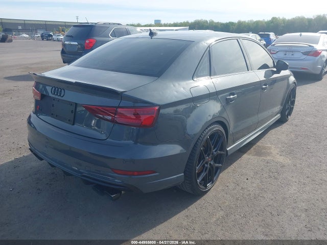 44955800 :رقم المزاد ، WAUE1GFF1LA057794 vin ، 2020 Audi S3 Premium Plus Tfsi Quattro S Tronic مزاد بيع