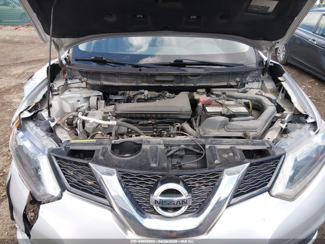2016 Nissan Rogue S/sl/sv მანქანა იყიდება აუქციონზე, vin: KNMAT2MT3GP692199, აუქციონის ნომერი: 44955802