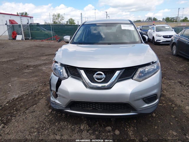2016 Nissan Rogue S/sl/sv მანქანა იყიდება აუქციონზე, vin: KNMAT2MT3GP692199, აუქციონის ნომერი: 44955802